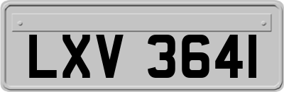 LXV3641