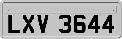 LXV3644