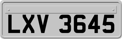 LXV3645
