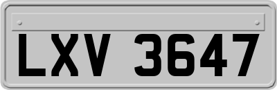 LXV3647