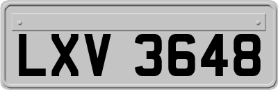 LXV3648