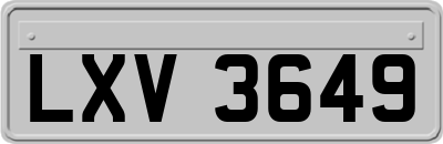 LXV3649