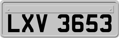 LXV3653