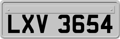 LXV3654