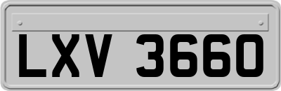 LXV3660