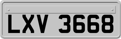 LXV3668