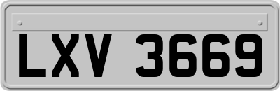 LXV3669