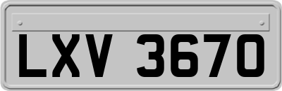 LXV3670
