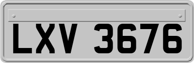 LXV3676