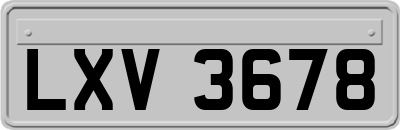 LXV3678