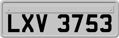 LXV3753