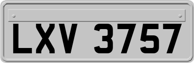 LXV3757