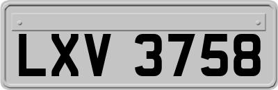LXV3758