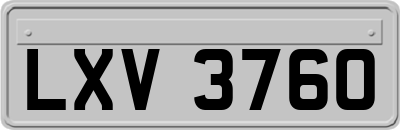 LXV3760
