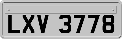 LXV3778
