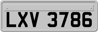 LXV3786