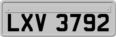 LXV3792