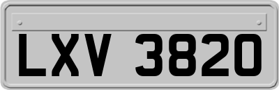LXV3820