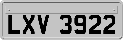 LXV3922