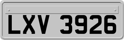 LXV3926