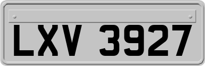 LXV3927