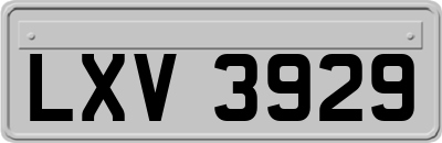 LXV3929
