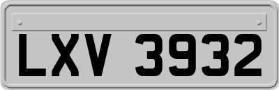 LXV3932