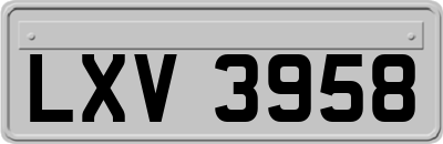 LXV3958
