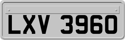 LXV3960