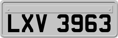 LXV3963