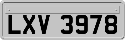 LXV3978