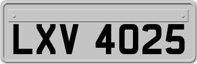 LXV4025