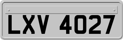 LXV4027
