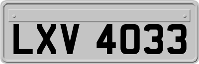 LXV4033
