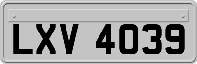 LXV4039