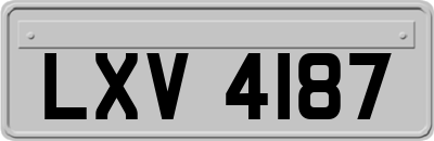 LXV4187