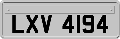 LXV4194