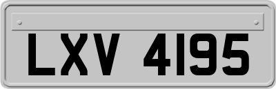 LXV4195