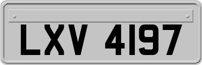 LXV4197