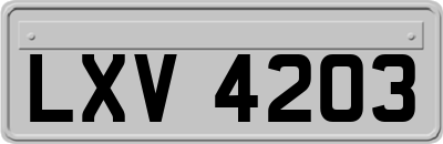 LXV4203