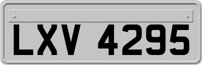 LXV4295