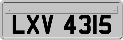 LXV4315