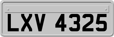 LXV4325