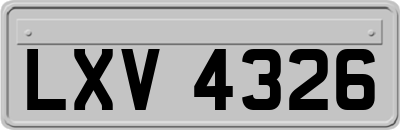 LXV4326