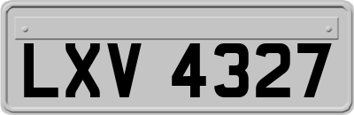 LXV4327