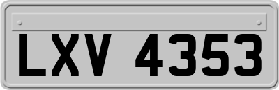 LXV4353