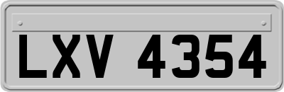 LXV4354