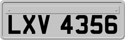LXV4356