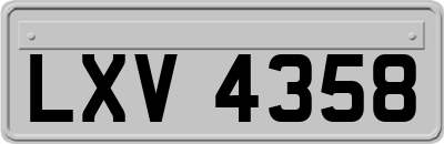 LXV4358
