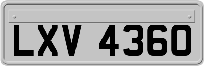 LXV4360